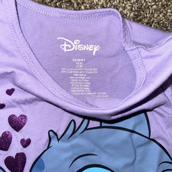 Disney Stitch and Angel Tee - Picture 2 of 4